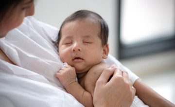 Newborn Baby Sleeping